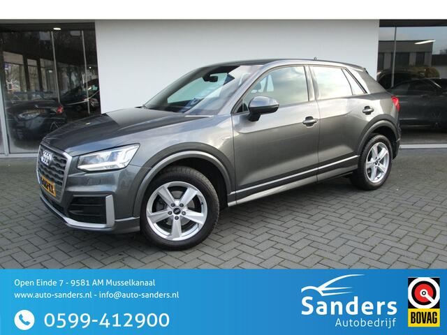 Audi Q2 35 TFSI S Edition / S Line / Navigatie/ Parkeersensoren/ Trekhaak afneembaar