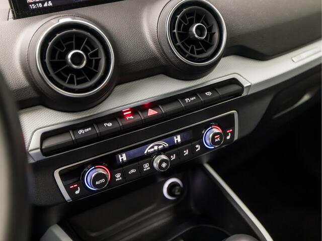 Audi Q2 1.4 TFSI Sport 150Pk Automaat (VIRTUAL COCKPIT, GROOT NAVI, CLIMATE, CAMERA, STOELVERWARMING, SPORTSTOELEN, ADAPTIVE CRUISE, TREKHAAK, LED KOPLAMPEN, NIEUWE APK, NIEUWSTAAT)
