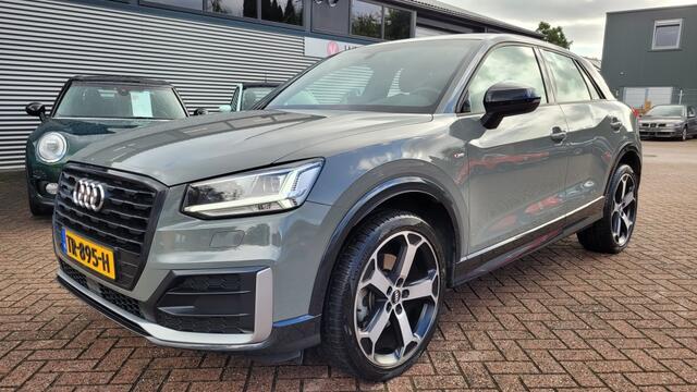 Audi Q2 1.4 TFSI CoD edition 1, S-line, navi, 1e eigenaar.