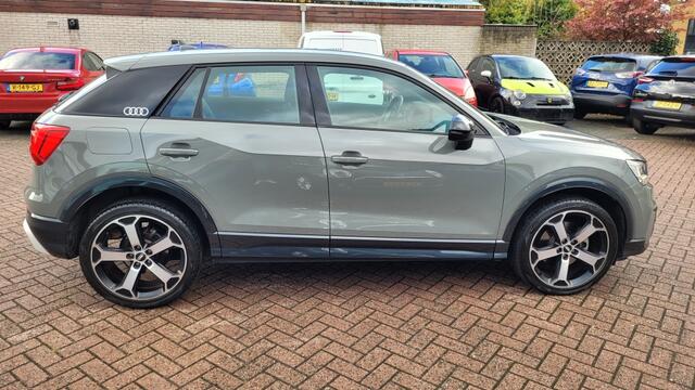 Audi Q2 1.4 TFSI CoD edition 1, S-line, navi, 1e eigenaar.