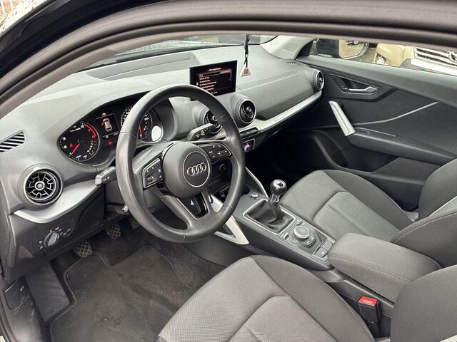 Audi Q2 30 TFSI 116pk epic · Apple/Android Car Play · Navigatie · Clima · Stoelverwarming ·