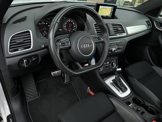 Audi Q3 1.4 TFSI CoD Sport Advance Sport Panoramadak | Half leder