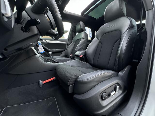 Audi Q3 1.4 TFSI CoD Sport Advance Sport Panoramadak | Half leder