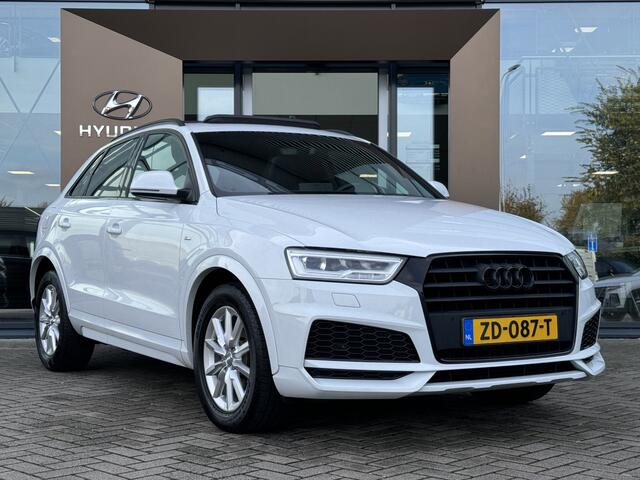 Audi Q3 1.4 TFSI CoD Sport Advance Sport Panoramadak | Half leder
