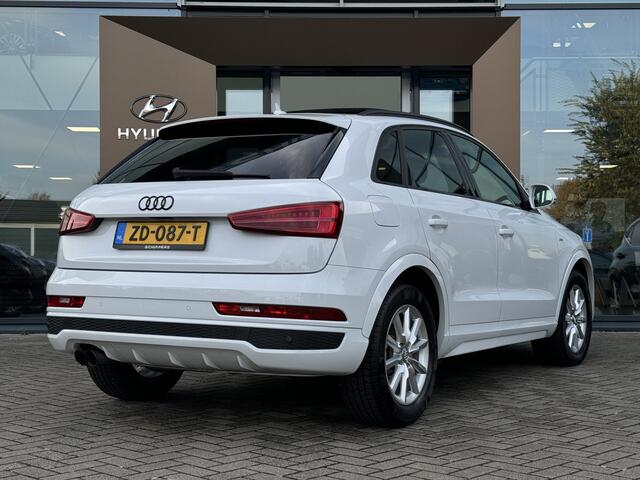 Audi Q3 1.4 TFSI CoD Sport Advance Sport Panoramadak | Half leder