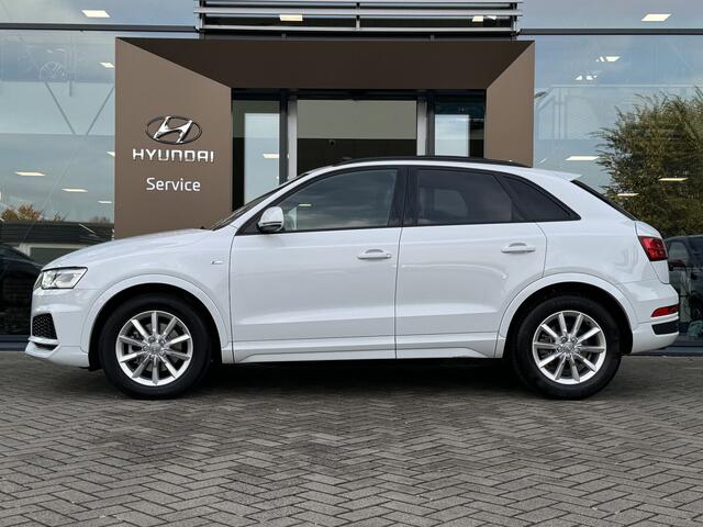 Audi Q3 1.4 TFSI CoD Sport Advance Sport Panoramadak | Half leder