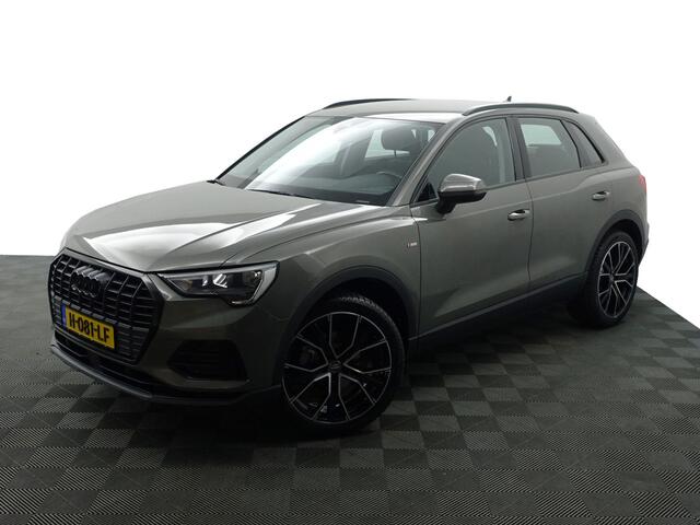 Audi Q3 35 TFSI S Line Black Optic Aut- Virtual Cockpit, Xenon Led, CarPlay, Sport Interieur, Lane Assist