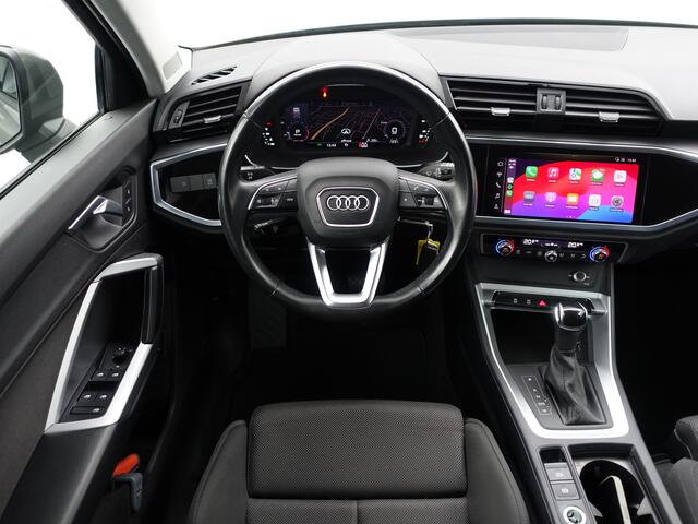 Audi Q3 35 TFSI S Line Black Optic Aut- Virtual Cockpit, Xenon Led, CarPlay, Sport Interieur, Lane Assist