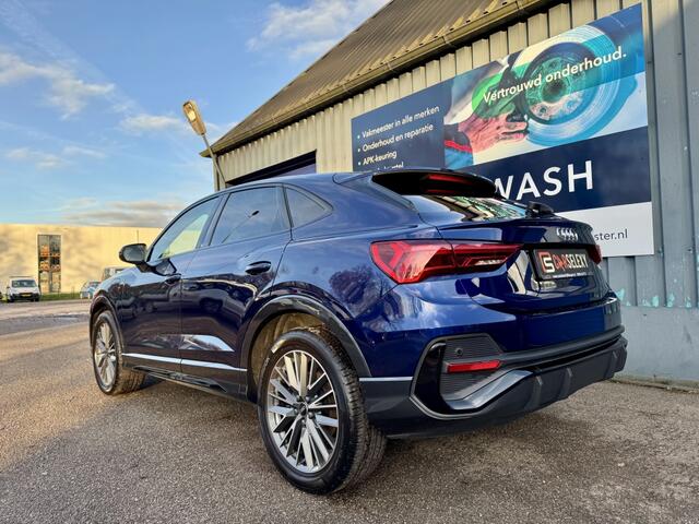 Audi Q3 45 TFSI e S-Line | Panodak | Cruise | Navi | Carplay/Android Aut