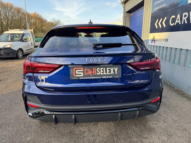 Audi Q3 45 TFSI e S-Line | Panodak | Cruise | Navi | Carplay/Android Aut