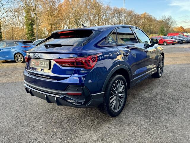 Audi Q3 45 TFSI e S-Line | Panodak | Cruise | Navi | Carplay/Android Aut