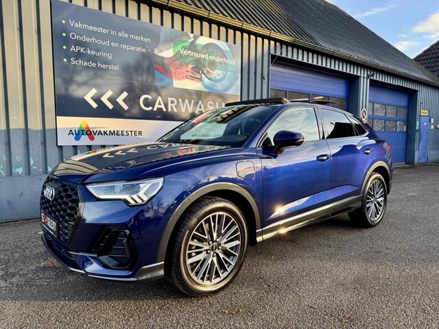 Audi Q3 45 TFSI e S-Line | Panodak | Cruise | Navi | Carplay/Android Aut