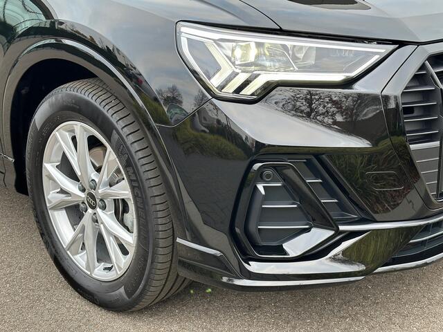 Audi Q3 35 TFSI S-line | Panoramadak | Trekhaak | Camera | Elek. Achterklep | Rijklaar incl. garantie