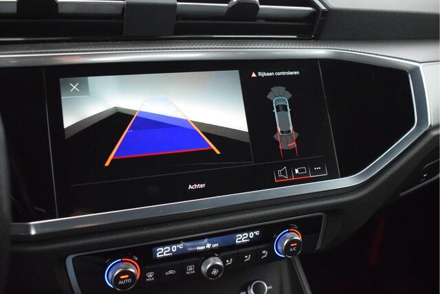 Audi Q3 Sportback 35 TFSI 150pk S-Tronic 2x S-Line Trekhaak Camera Led Virtual Cockpit Navigatie