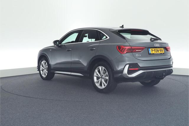Audi Q3 Sportback 35 TFSI 150pk S-Tronic 2x S-Line Trekhaak Camera Led Virtual Cockpit Navigatie