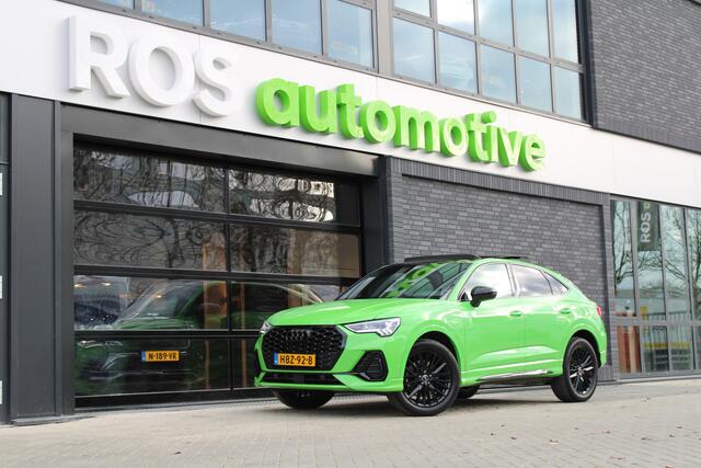 Audi Q3 Sportback 45 TFSI e S Edition | S-LINE | PANO | CAMERA | SONOS | STOELVERWARMING |