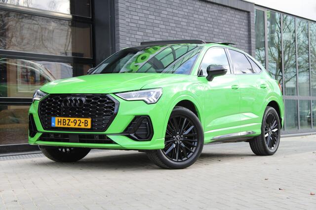 Audi Q3 Sportback 45 TFSI e S Edition | S-LINE | PANO | CAMERA | SONOS | STOELVERWARMING |