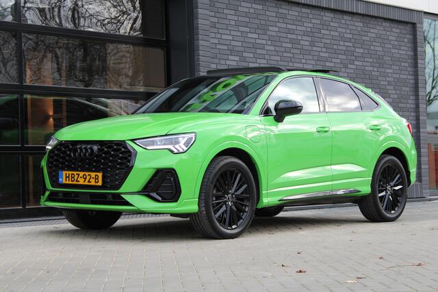 Audi Q3 Sportback 45 TFSI e S Edition | S-LINE | PANO | CAMERA | SONOS | STOELVERWARMING |