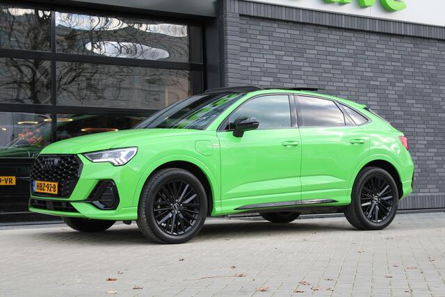 Audi Q3 Sportback 45 TFSI e S Edition | S-LINE | PANO | CAMERA | SONOS | STOELVERWARMING |