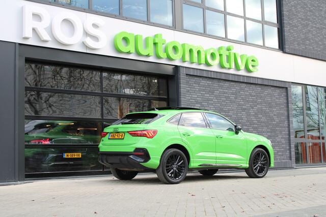 Audi Q3 Sportback 45 TFSI e S Edition | S-LINE | PANO | CAMERA | SONOS | STOELVERWARMING |