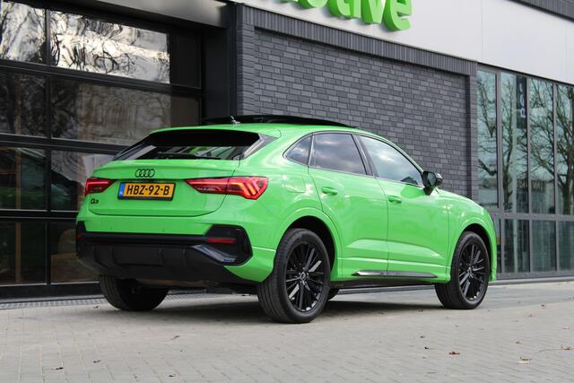 Audi Q3 Sportback 45 TFSI e S Edition | S-LINE | PANO | CAMERA | SONOS | STOELVERWARMING |
