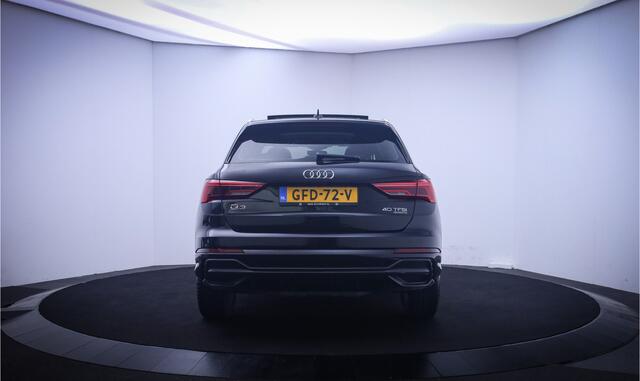 Audi Q3 40(2.0)TFSI S-LINE QUATTRO PANO/DIGI DASH/CAMERA/LED/NAVI/CARPLAY/CRUISE/BLINDSPOT/LANE ASSIST/LMV 18''
