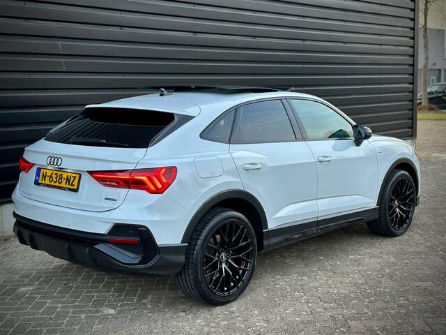 Audi Q3 40 TFSI Quattro 3X S-LINE PANO|MATRIX|SONOS|CAM VOL!