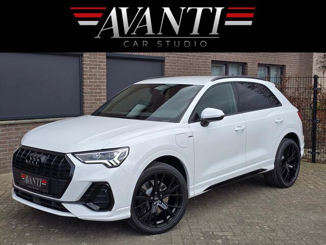 Audi Q3 45 TFSI e S edition PLUG IN HYBRID S-LINE AUT VIRTUAL COCKPIT 245 PK LED STOELVERWARMING ADAPTIVE CRUISE CONTROL AFGEVLAKT STUURWIEL