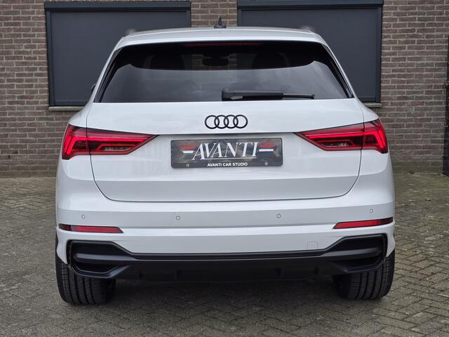 Audi Q3 45 TFSI e S edition PLUG IN HYBRID S-LINE AUT VIRTUAL COCKPIT 245 PK LED STOELVERWARMING ADAPTIVE CRUISE CONTROL AFGEVLAKT STUURWIEL