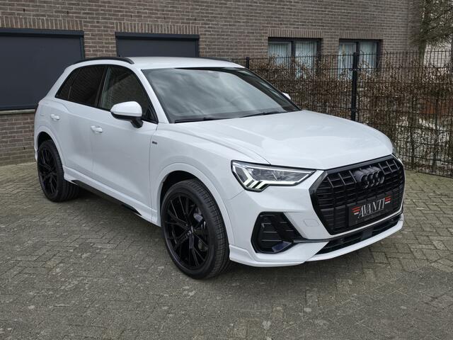 Audi Q3 45 TFSI e S edition PLUG IN HYBRID S-LINE AUT VIRTUAL COCKPIT 245 PK LED STOELVERWARMING ADAPTIVE CRUISE CONTROL AFGEVLAKT STUURWIEL