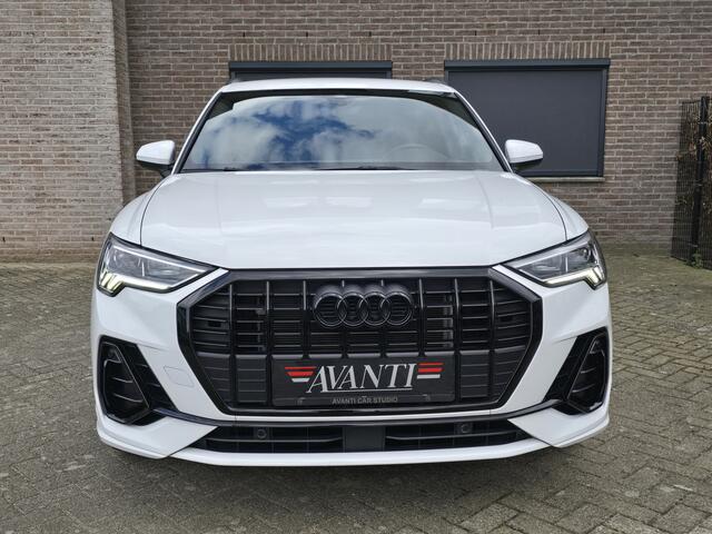 Audi Q3 45 TFSI e S edition PLUG IN HYBRID S-LINE AUT VIRTUAL COCKPIT 245 PK LED STOELVERWARMING ADAPTIVE CRUISE CONTROL AFGEVLAKT STUURWIEL