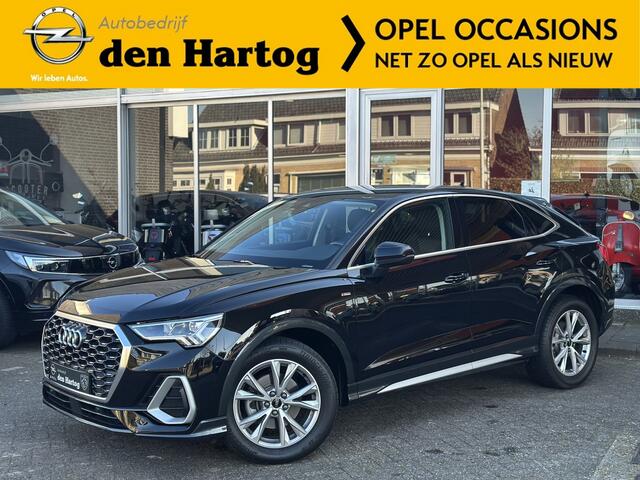 Audi Q3 Sportback 35 TFSI S Line Edition Stoelverwarming/Camera/Navi/Apple Carplay/Android.