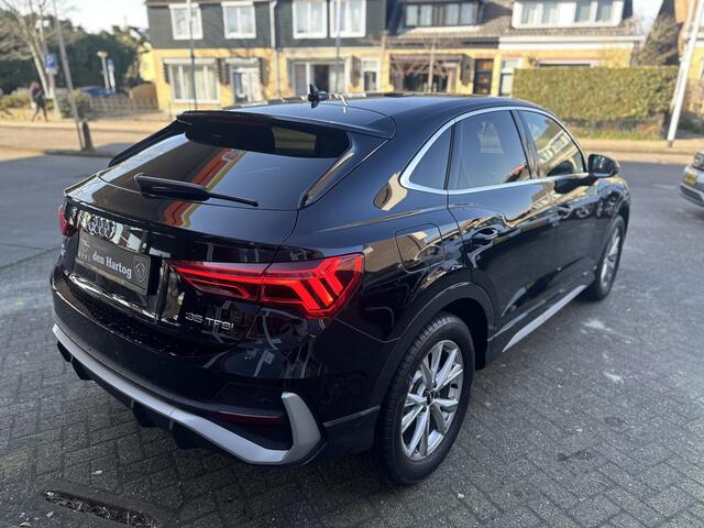 Audi Q3 Sportback 35 TFSI S Line Edition Stoelverwarming/Camera/Navi/Apple Carplay/Android.