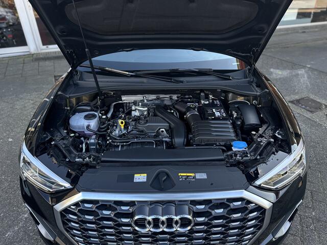 Audi Q3 Sportback 35 TFSI S Line Edition Stoelverwarming/Camera/Navi/Apple Carplay/Android.