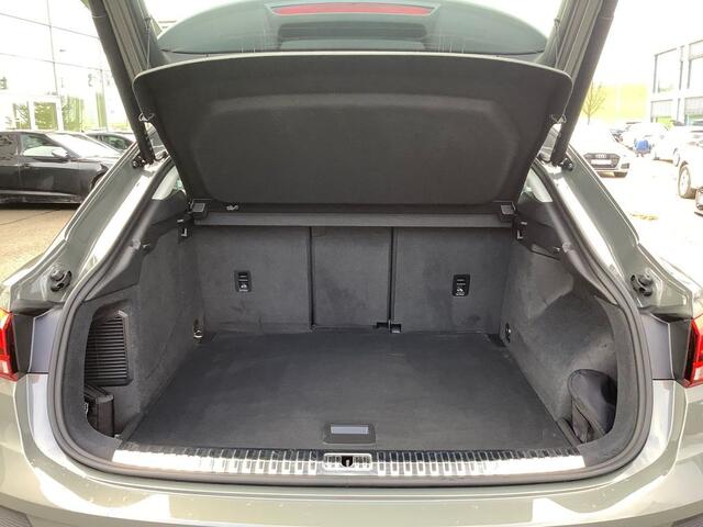 Audi Q3 Sportback 45 TFSI e 245 PK ACC Trekhaak Sportstoelen Virtual Cockpit Stoelverwarming 18 Inc