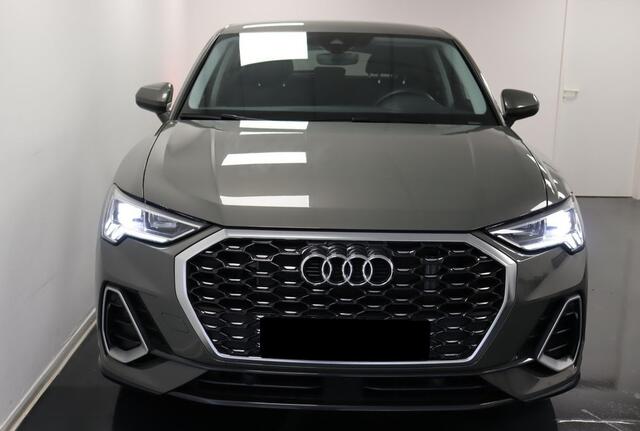 Audi Q3 Sportback 45 TFSI e 245 PK ACC Trekhaak Virtual Cockpit Sportstoelen Stoelverwarming 19 Inch