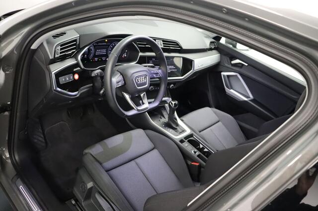 Audi Q3 Sportback 45 TFSI e 245 PK ACC Trekhaak Virtual Cockpit Sportstoelen Stoelverwarming 19 Inch