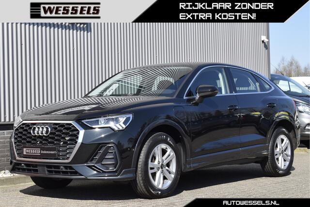 Audi Q3 Sportback 45 TFSI e Advanced Edition Adaptive cruise, Stoelverwarming, Camera, Dynamisch LED