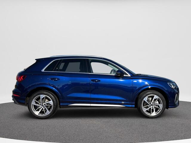 Audi Q3 45 TFSI e S edition | PHEV | Trekhaak | Elec. A-Klep | 19Inch | Leder-alcantara | 6.023Km |