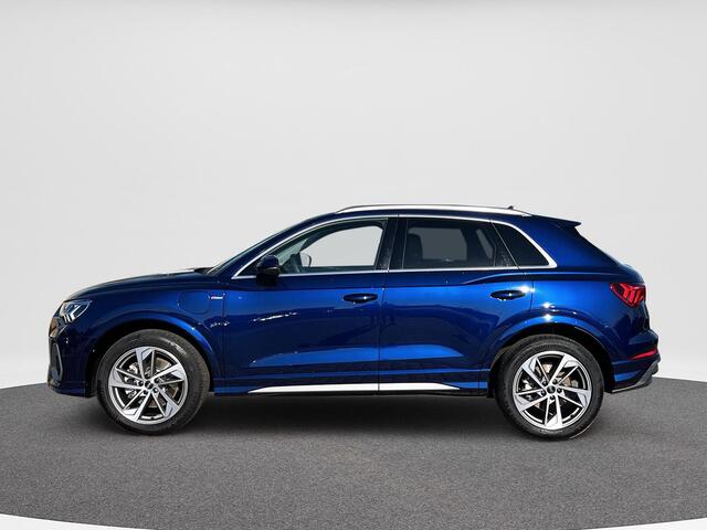 Audi Q3 45 TFSI e S edition | PHEV | Trekhaak | Elec. A-Klep | 19Inch | Leder-alcantara | 6.023Km |