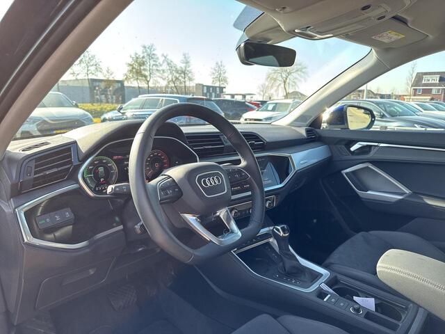 Audi Q3 45 TFSI e S edition | PHEV | Trekhaak | Elec. A-Klep | 19Inch | Leder-alcantara | 6.023Km |