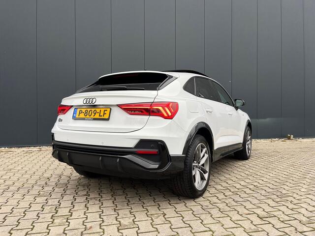 Audi Q3 Sportback 45 TFSI e S Edition / pano / camera