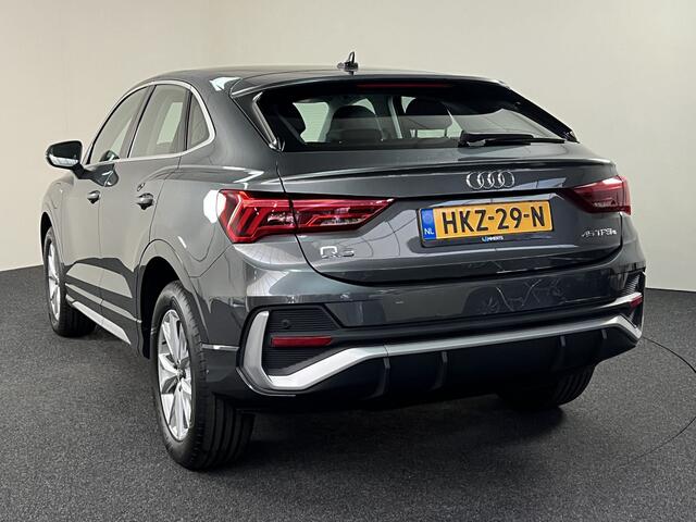 Audi Q3 Sportback 45 TFSI e S Edition S-Line 245 PK November '23 - Model 2024 Stoelverw. / Apple Car Play / Keyless