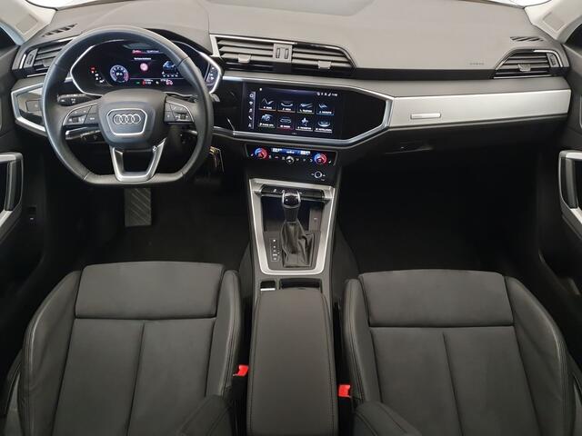 Audi Q3 35 TFSI 150pk S-Tronic S-Line Camera, Virtual cockpit, Leder/alcantara