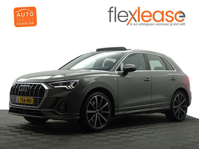Audi Q3 35 TFSI S edition Aut- Panoramadak, Carplay, Stoelverwarming, Virtual Cockpit, Sport Leder Interieur