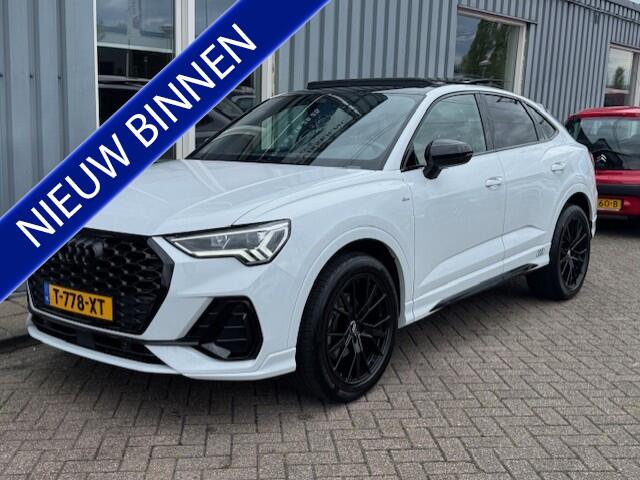 Audi Q3 Sportback 35 TFSI S Edition S line apple carplay