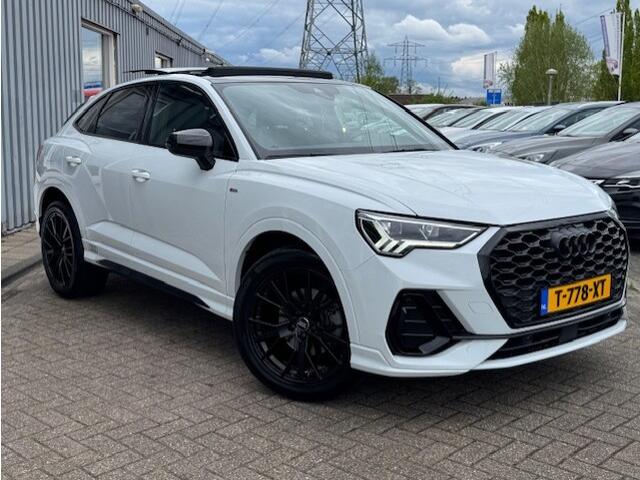 Audi Q3 Sportback 35 TFSI S Edition S line apple carplay