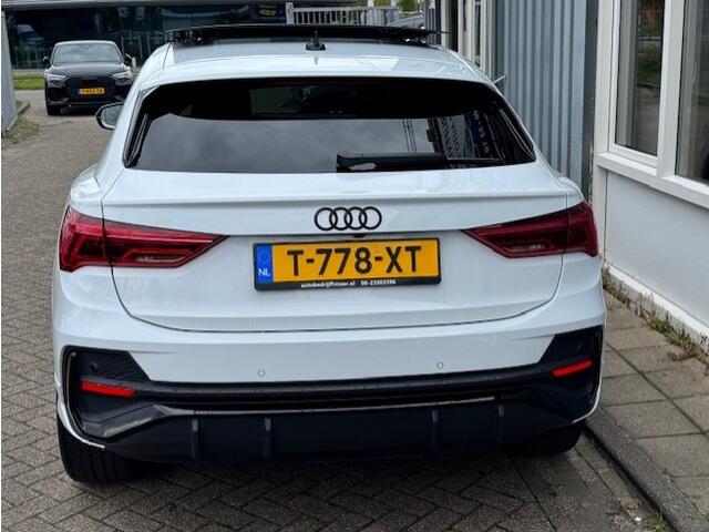 Audi Q3 Sportback 35 TFSI S Edition S line apple carplay