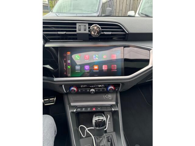 Audi Q3 Sportback 35 TFSI S Edition S line apple carplay