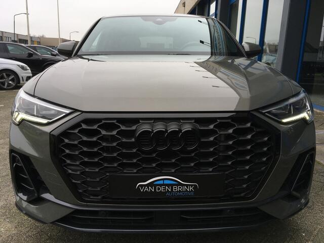 Audi Q3 Sportback 45 TFSI e S-Line Chronos grey